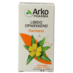 Arkocaps Damiana 45.00 Capsules