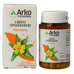 Arkocaps Damiana 45 Capsules