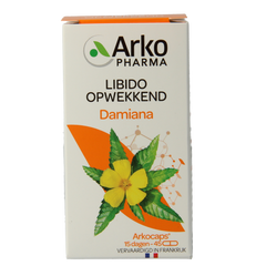 Arkocaps Damiana 45.00 Capsules