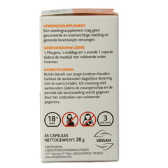 Arkocaps Damiana 45.00 Capsules