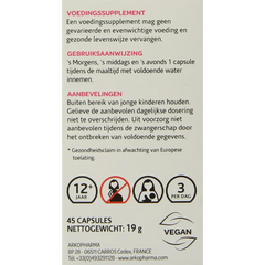 Arkocaps Vrouwenmantel 45 Capsules