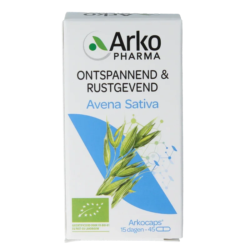 Arkocaps Avena sativa bio 45 Capsules