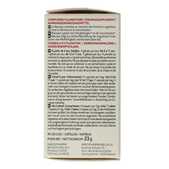 Arkocaps Bacopa 45 Capsules