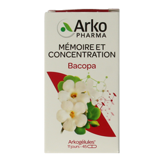 Arkocaps Bacopa 45.00 Capsules