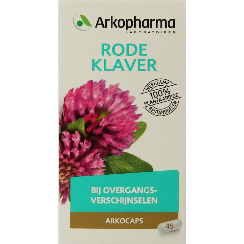 Arkocaps Rode klaver 45 Capsules