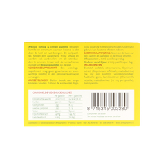 Arkovox Honing citroen keelpastilles 8.00 Pastilles