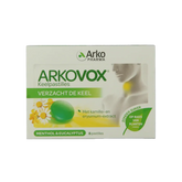 Arkovox Menthol eucalyptus keelpastilles 8 Pastilles