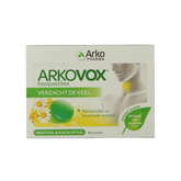 Arkovox Menthol eucalyptus keelpastilles 8 Pastilles