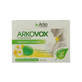 Arkovox Menthol eucalyptus keelpastilles 8.00 Pastilles