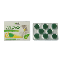Arkovox Menthol eucalyptus keelpastilles 8 Pastilles