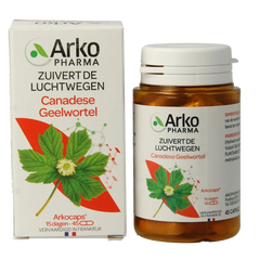 Arkocaps Canadese geelwortel 45 Capsules