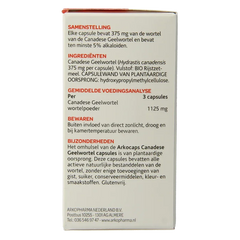 Arkocaps Canadese geelwortel 45 Capsules