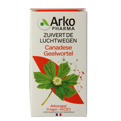 Arkocaps Canadese geelwortel 45.00 Capsules