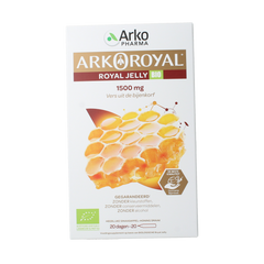 Arko Royal Royal jelly 1500mg bio 20.00 Ampullen