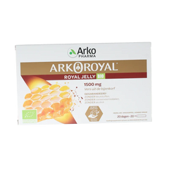 Arko Royal Royal jelly 1500mg bio 20 Ampullen