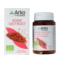 Arkocaps Rode gist rijst bio 45 Capsules