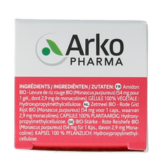 Arkocaps Rode gist rijst bio 45.00 Capsules