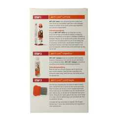 Anti Luis Lotion/shampoo/kam 1.00 Set