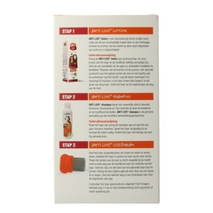 Anti Luis Lotion/shampoo/kam 1.00 Set