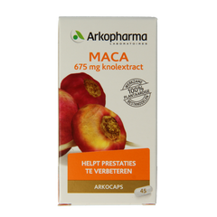 Arkocaps Maca bio 45 Capsules