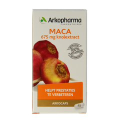Arkocaps Maca bio 45.00 Capsules