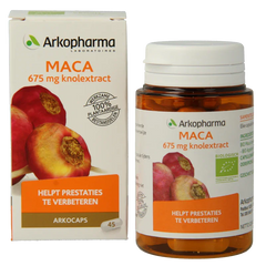 Arkocaps Maca bio 45 Capsules