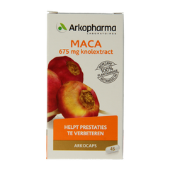 Arkocaps Maca bio 45 Capsules