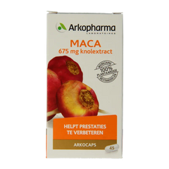 Arkocaps Maca bio 45 Capsules