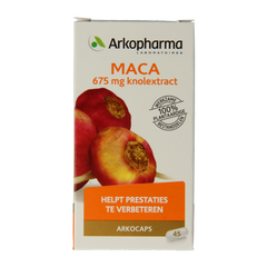 Arkocaps Maca bio 45.00 Capsules