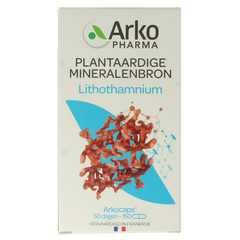 Arkocaps Lithothamnium 150.00 Vegetarische capsules