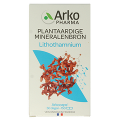 Arkocaps Lithothamnium 150 Vegetarische capsules