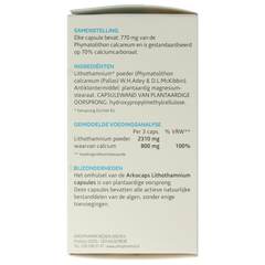 Arkocaps Lithothamnium 150 Vegetarische capsules