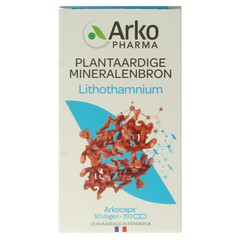 Arkocaps Lithothamnium 150.00 Vegetarische capsules