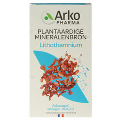 Arkocaps Lithothamnium 150 Vegetarische capsules