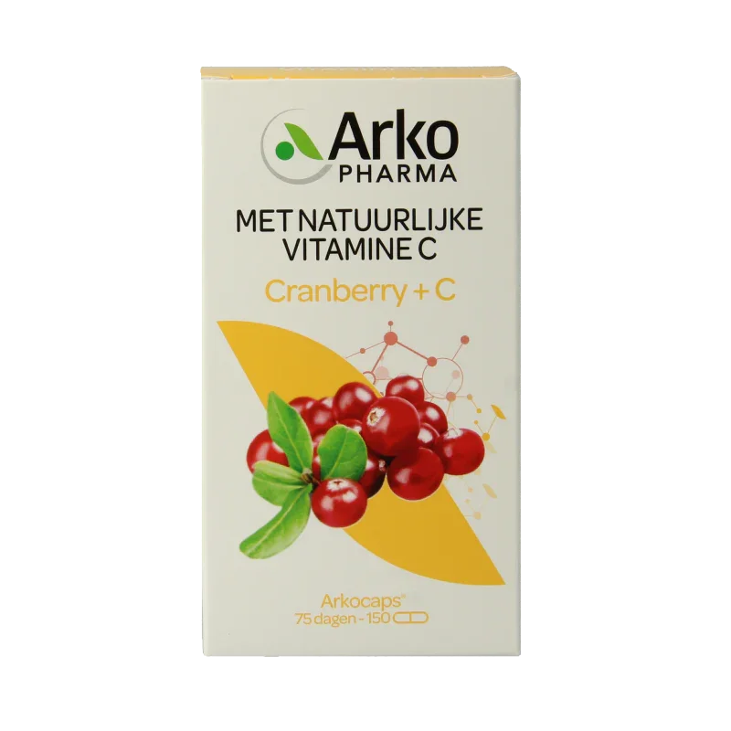 Arkocaps Cranberry & Vitamine C 150 Capsules