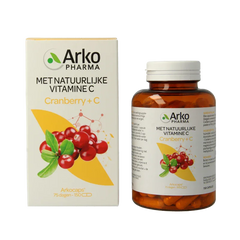 Arkocaps Cranberry & Vitamine C 150 Capsules