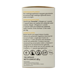 Arkocaps Cranberry & Vitamine C 150.00 Capsules