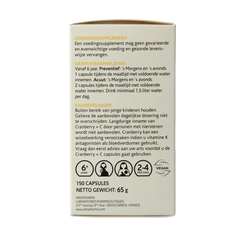 Arkocaps Cranberry & Vitamine C 150 Capsules