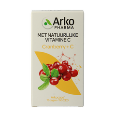 Arkocaps Cranberry & Vitamine C 150.00 Capsules