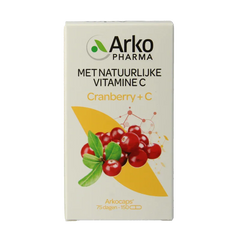 Arkocaps Cranberry & Vitamine C 150 Capsules