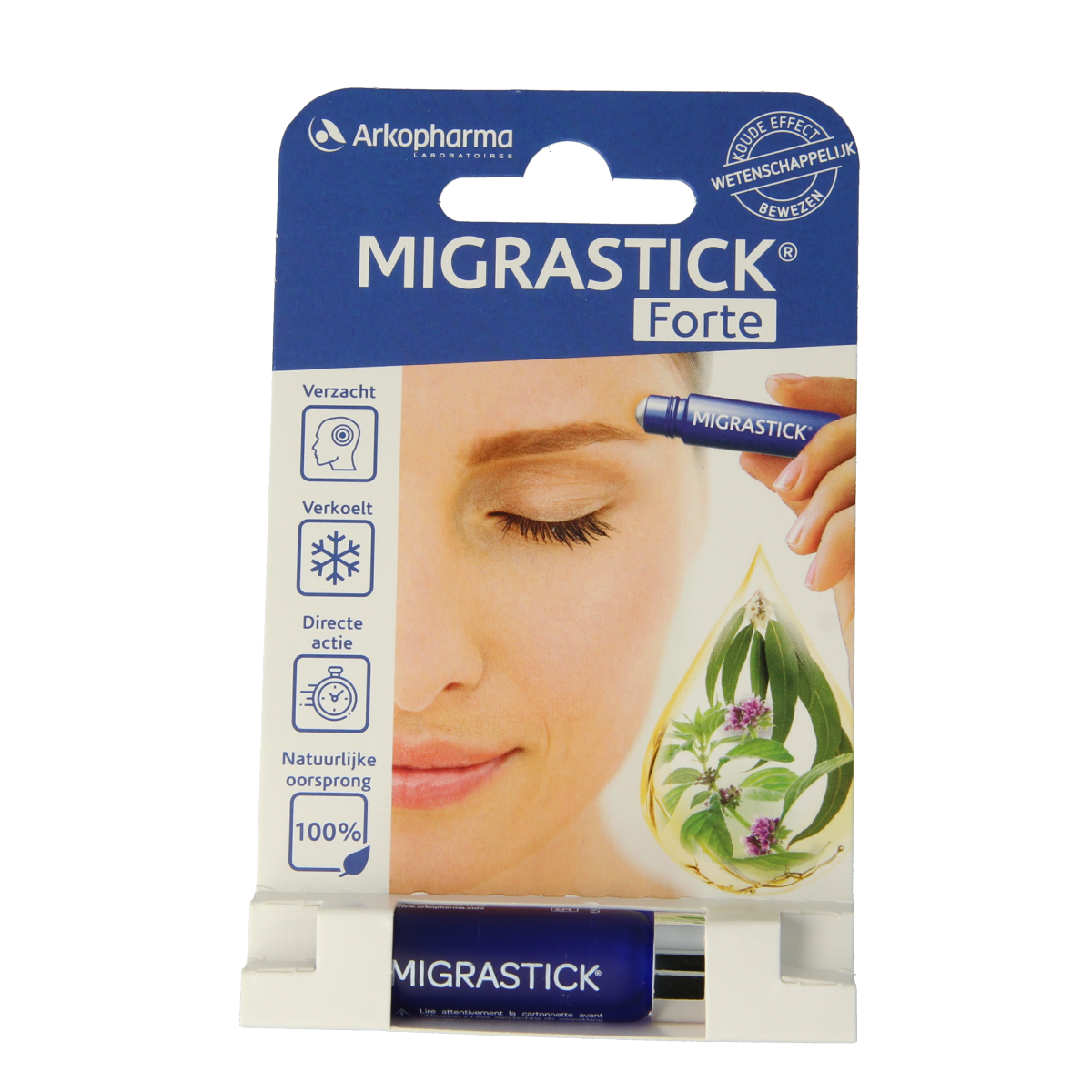Migrastick Forte hoofdroller 3.00 Milliliter