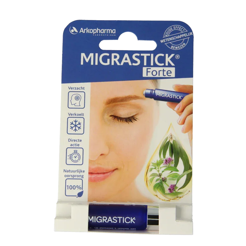 Migrastick Forte hoofdroller 3 Milliliter