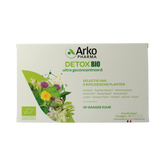 Arkofluids Detox drinkampullen 15ml bio 10.00 Ampullen