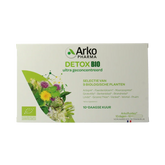Arkofluids Detox drinkampullen 15ml bio 10 Ampullen