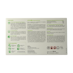 Arkofluids Detox drinkampullen 15ml bio 10 Ampullen