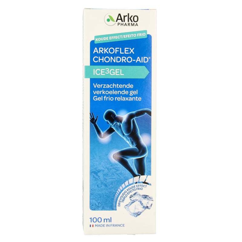 Arkopharma Ice 3 gel arkoflex gel 100.00 Milliliter