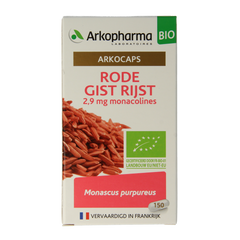 Arkocaps Rode gist rijst bio 150.00 Capsules