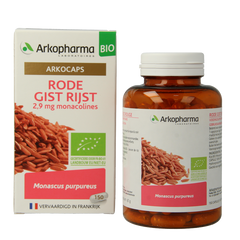 Arkocaps Rode gist rijst bio 150 Capsules