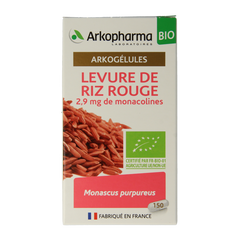 Arkocaps Rode gist rijst bio 150.00 Capsules