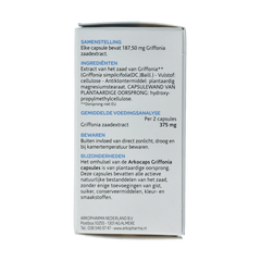 Arkocaps Griffonia 40.00 Capsules